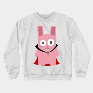 Vampire Freezer Bunny Crewneck Sweatshirt